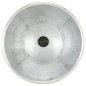 vidaXL Hängelampe Industriestil 25 W Silbern Rund 40 cm E27 vidaXL Hängelampe Industriestil 25 W Silbern Rund 40 cm E27