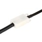 vidaXL Hängelampe Industriestil 25 W Silbern Rund 40 cm E27 vidaXL Hängelampe Industriestil 25 W Silbern Rund 40 cm E27