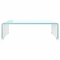 vidaXL TV-Aufsatz/Monitorerhöhung Glas Grün 40x25x11 cm vidaXL TV-Aufsatz/Monitorerhöhung Glas Grün 40x25x11 cm