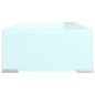 vidaXL TV-Aufsatz/Monitorerhöhung Glas Grün 40x25x11 cm vidaXL TV-Aufsatz/Monitorerhöhung Glas Grün 40x25x11 cm
