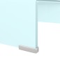 vidaXL TV-Aufsatz/Monitorerhöhung Glas Grün 40x25x11 cm vidaXL TV-Aufsatz/Monitorerhöhung Glas Grün 40x25x11 cm