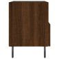 vidaXL Nachttisch Braune Eiche 40x35x47,5 cm Holzwerkstoff