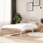 vidaXL Massivholzbett 90x190 cm vidaXL Massivholzbett 90x190 cm