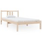 vidaXL Massivholzbett 90x190 cm vidaXL Massivholzbett 90x190 cm