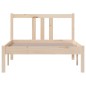 vidaXL Massivholzbett 90x190 cm vidaXL Massivholzbett 90x190 cm