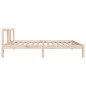vidaXL Massivholzbett 90x190 cm vidaXL Massivholzbett 90x190 cm