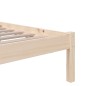 vidaXL Massivholzbett 90x190 cm vidaXL Massivholzbett 90x190 cm
