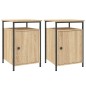 vidaXL Nachttische 2 Stk. Sonoma-Eiche 40x42x60 cm Holzwerkstoff vidaXL Nachttische 2 Stk. Sonoma-Eiche 40x42x60 cm Holzwerkstoff