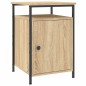vidaXL Nachttische 2 Stk. Sonoma-Eiche 40x42x60 cm Holzwerkstoff vidaXL Nachttische 2 Stk. Sonoma-Eiche 40x42x60 cm Holzwerkstoff