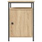 vidaXL Nachttische 2 Stk. Sonoma-Eiche 40x42x60 cm Holzwerkstoff vidaXL Nachttische 2 Stk. Sonoma-Eiche 40x42x60 cm Holzwerkstoff