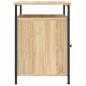 vidaXL Nachttische 2 Stk. Sonoma-Eiche 40x42x60 cm Holzwerkstoff vidaXL Nachttische 2 Stk. Sonoma-Eiche 40x42x60 cm Holzwerkstoff