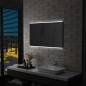 vidaXL LED-Badspiegel mit Berührungssensor 100x60 cm vidaXL LED-Badspiegel mit Berührungssensor 100x60 cm