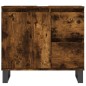 vidaXL Badschrank Räuchereiche 65x33x60 cm Holzwerkstoff vidaXL Badschrank Räuchereiche 65x33x60 cm Holzwerkstoff