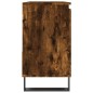 vidaXL Badschrank Räuchereiche 65x33x60 cm Holzwerkstoff vidaXL Badschrank Räuchereiche 65x33x60 cm Holzwerkstoff