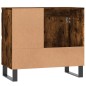 vidaXL Badschrank Räuchereiche 65x33x60 cm Holzwerkstoff vidaXL Badschrank Räuchereiche 65x33x60 cm Holzwerkstoff
