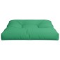 vidaXL Palettenkissen Grün 70x70x12 cm Stoff vidaXL Palettenkissen Grün 70x70x12 cm Stoff