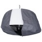 Sunred Schutzhülle für Deckenheizstrahler Artix Compact Grau Sunred Schutzhülle für Deckenheizstrahler Artix Compact Grau