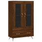vidaXL Highboard Braun Eichen-Optik 69,5x31x115 cm Holzwerkstoff vidaXL Highboard Braun Eichen-Optik 69,5x31x115 cm Holzwerkstoff