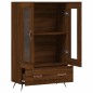 vidaXL Highboard Braun Eichen-Optik 69,5x31x115 cm Holzwerkstoff vidaXL Highboard Braun Eichen-Optik 69,5x31x115 cm Holzwerkstoff