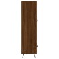 vidaXL Highboard Braun Eichen-Optik 69,5x31x115 cm Holzwerkstoff vidaXL Highboard Braun Eichen-Optik 69,5x31x115 cm Holzwerkstoff