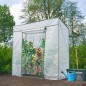 Nature Tomatengewächshaus 198x78x200 cm Nature Tomatengewächshaus 198x78x200 cm