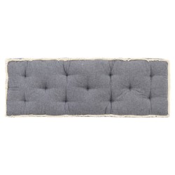 Palettensofa-Kissen Blau 120x40x7 cm