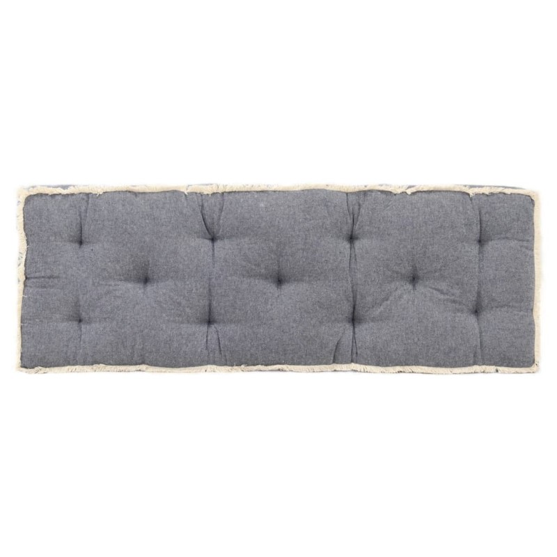 Palettensofa-Kissen Blau 120x40x7 cm Palettensofa-Kissen Blau 120x40x7 cm