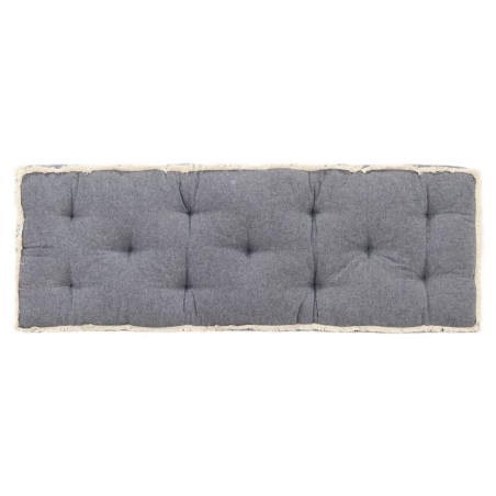 Palettensofa-Kissen Blau 120x40x7 cm