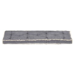 Palettensofa-Kissen Blau 120x40x7 cm