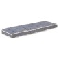Palettensofa-Kissen Blau 120x40x7 cm Palettensofa-Kissen Blau 120x40x7 cm