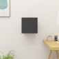 vidaXL TV-Wandschrank Grau 30,5x30x30 cm vidaXL TV-Wandschrank Grau 30,5x30x30 cm