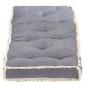 Palettensofa-Kissen Blau 120x40x7 cm Palettensofa-Kissen Blau 120x40x7 cm