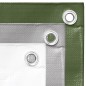 vidaXL Abdeckplane 260 g/m² 3x5 m Grau HDPE vidaXL Abdeckplane 260 g/m² 3x5 m Grau HDPE