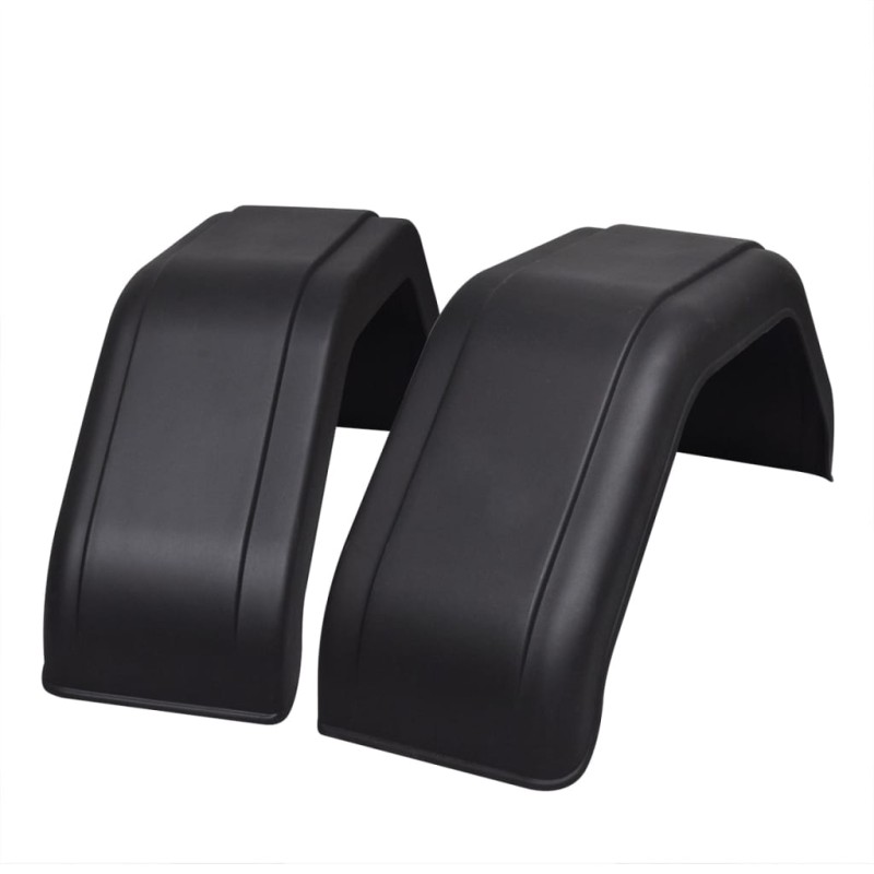 2 x Anhängerkotflügel 220 x 760 mm 2 x Anhängerkotflügel 220 x 760 mm