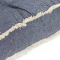 Palettensofa-Kissen Blau 120x40x7 cm Palettensofa-Kissen Blau 120x40x7 cm