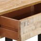 vidaXL Konsolentisch 100x30x75 cm Massivholz Mango