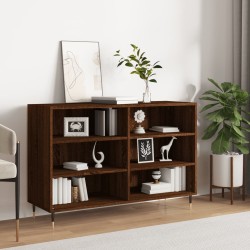 vidaXL Sideboard Braun Eichen-Optik 103,5x35x70 cm Holzwerkstoff