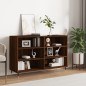 vidaXL Sideboard Braun Eichen-Optik 103,5x35x70 cm Holzwerkstoff vidaXL Sideboard Braun Eichen-Optik 103,5x35x70 cm Holzwerkstoff