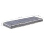 Palettensofa-Kissen Blau 120x40x7 cm Palettensofa-Kissen Blau 120x40x7 cm