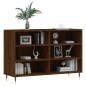 vidaXL Sideboard Braun Eichen-Optik 103,5x35x70 cm Holzwerkstoff vidaXL Sideboard Braun Eichen-Optik 103,5x35x70 cm Holzwerkstoff