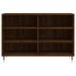 vidaXL Sideboard Braun Eichen-Optik 103,5x35x70 cm Holzwerkstoff vidaXL Sideboard Braun Eichen-Optik 103,5x35x70 cm Holzwerkstoff