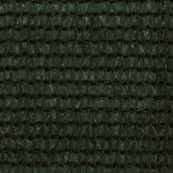 vidaXL Zeltteppich 200x400 cm Dunkelgrün
