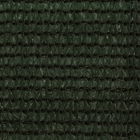 vidaXL Zeltteppich 200x400 cm Dunkelgrün