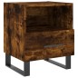 vidaXL Nachttisch Räuchereiche 40x35x47,5 cm Holzwerkstoff vidaXL Nachttisch Räuchereiche 40x35x47,5 cm Holzwerkstoff