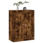 vidaXL Wandschrank Räuchereiche 69,5x34x90 cm Holzwerkstoff vidaXL Wandschrank Räuchereiche 69,5x34x90 cm Holzwerkstoff