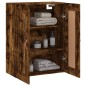 vidaXL Wandschrank Räuchereiche 69,5x34x90 cm Holzwerkstoff vidaXL Wandschrank Räuchereiche 69,5x34x90 cm Holzwerkstoff