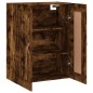 vidaXL Wandschrank Räuchereiche 69,5x34x90 cm Holzwerkstoff vidaXL Wandschrank Räuchereiche 69,5x34x90 cm Holzwerkstoff