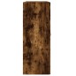 vidaXL Wandschrank Räuchereiche 69,5x34x90 cm Holzwerkstoff vidaXL Wandschrank Räuchereiche 69,5x34x90 cm Holzwerkstoff