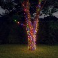 vidaXL Solar-Lichterkette 2 Stk. 2x200 LED Mehrfarbig Innen Außen vidaXL Solar-Lichterkette 2 Stk. 2x200 LED Mehrfarbig Innen Außen