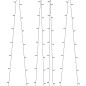 vidaXL Solar-Lichterkette 2 Stk. 2x200 LED Mehrfarbig Innen Außen vidaXL Solar-Lichterkette 2 Stk. 2x200 LED Mehrfarbig Innen Außen